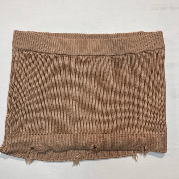SER.O.YA NWT Alora Skirt color natural size medium - Picture 2 of 8